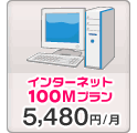 インターネット 100Mプラン
